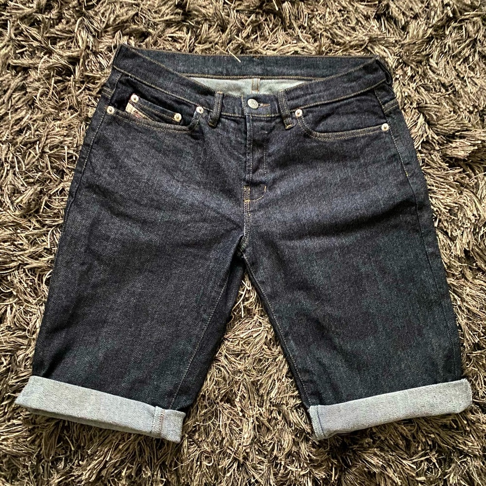 Diesel Dark Denim Shorts